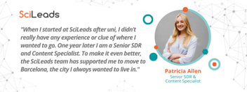 SciLeads Graduate Programme