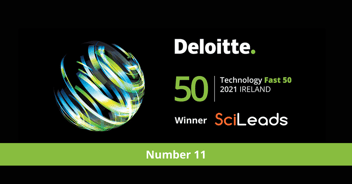 Deloitte names SciLeads as Ireland's 11th fastest growing tech company