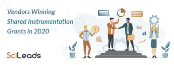 Vendors Winning Shared Instrumentation Grants in 2020
