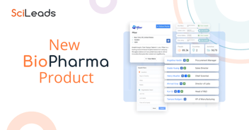 Our new BioPharma Product has launched!